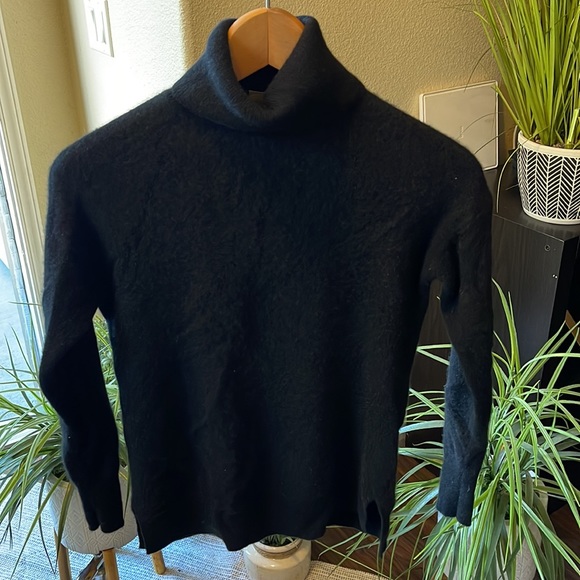 Halogen Black Turtleneck Sweater Size XS - Picture 7 of 14